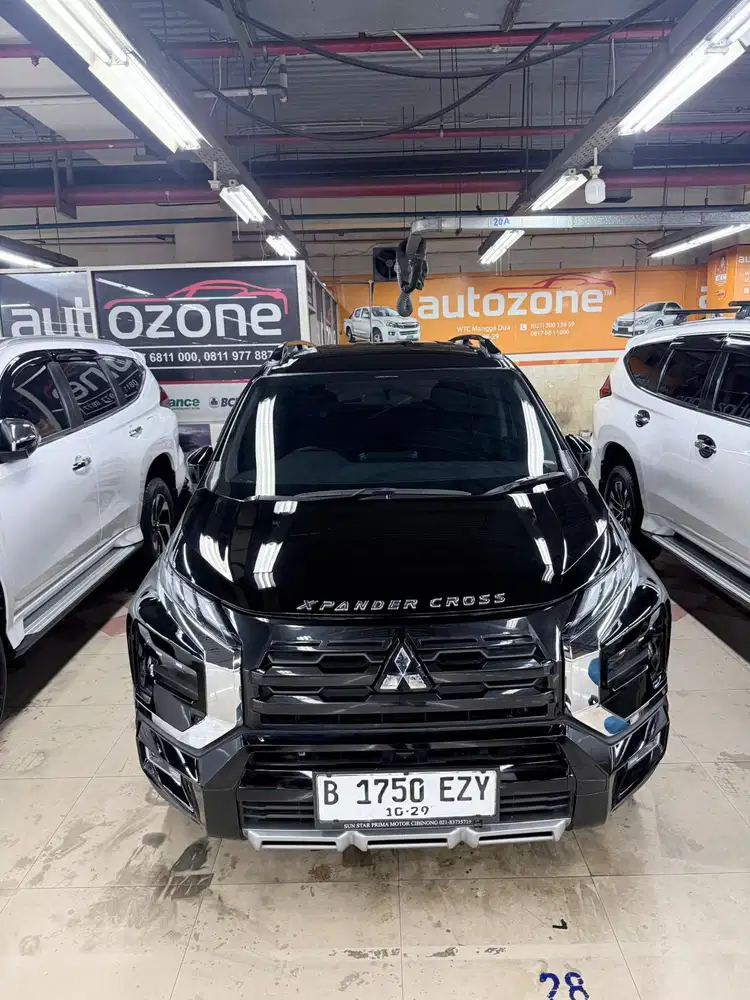 Km 6.000 Mitsubishi Xpander Cross 2024 AT not ultimate