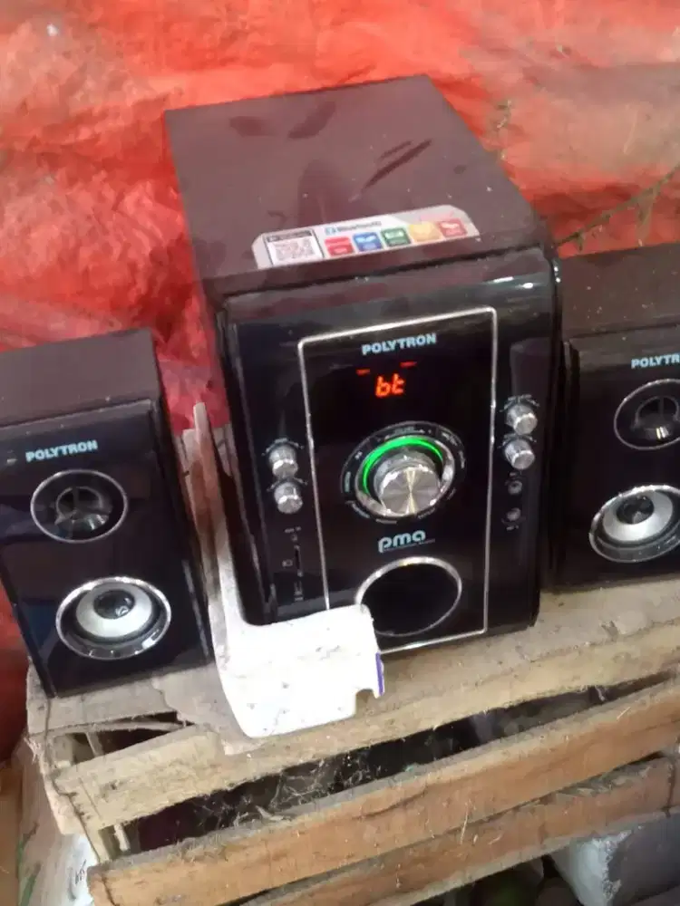Polytron Bluetooth Karaoke