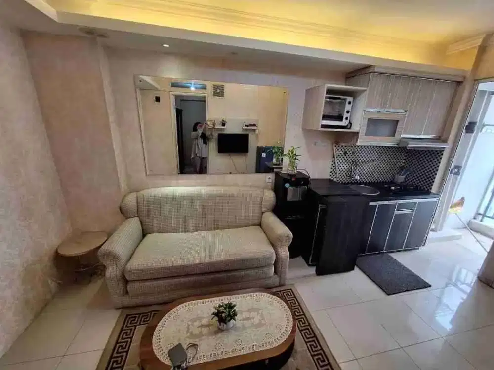 Jual Cepat 2BR Furnished 399jt apartemen Bassura City tower Geranium