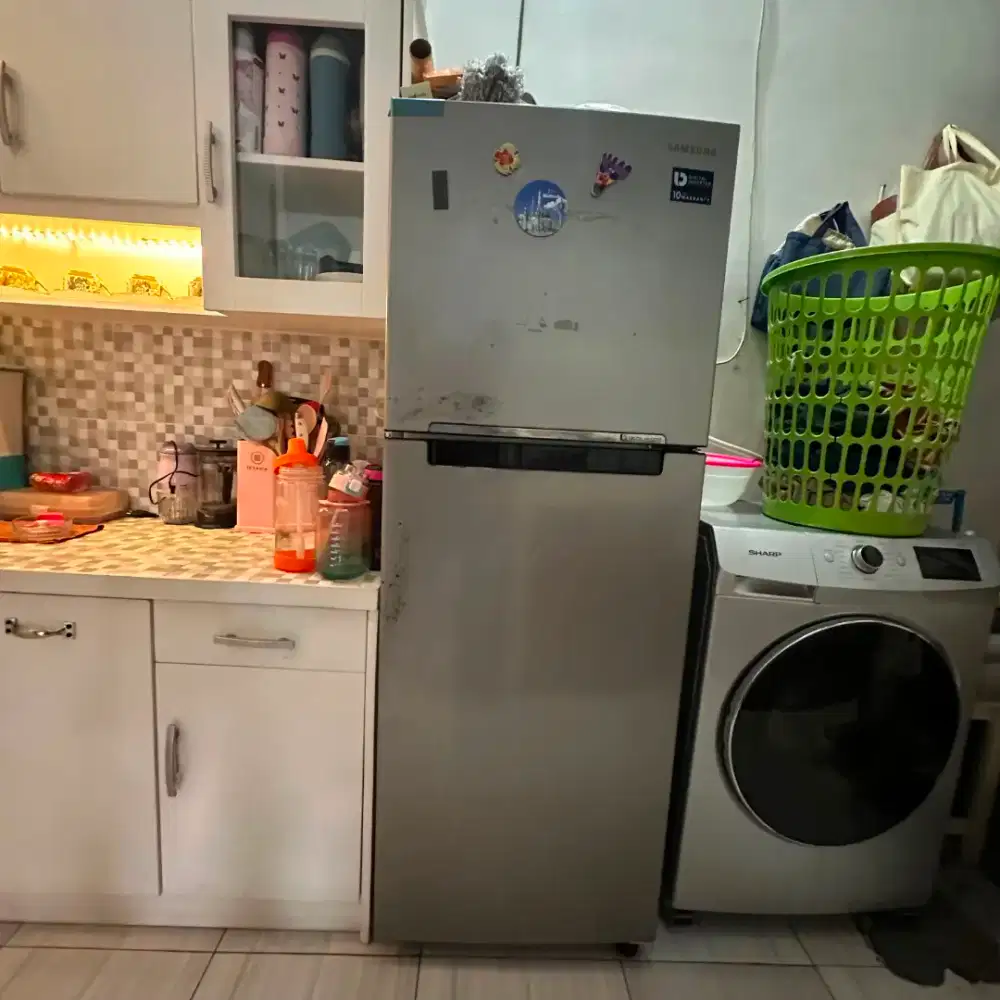 SAMSUNG KULKAS 2 PINTU