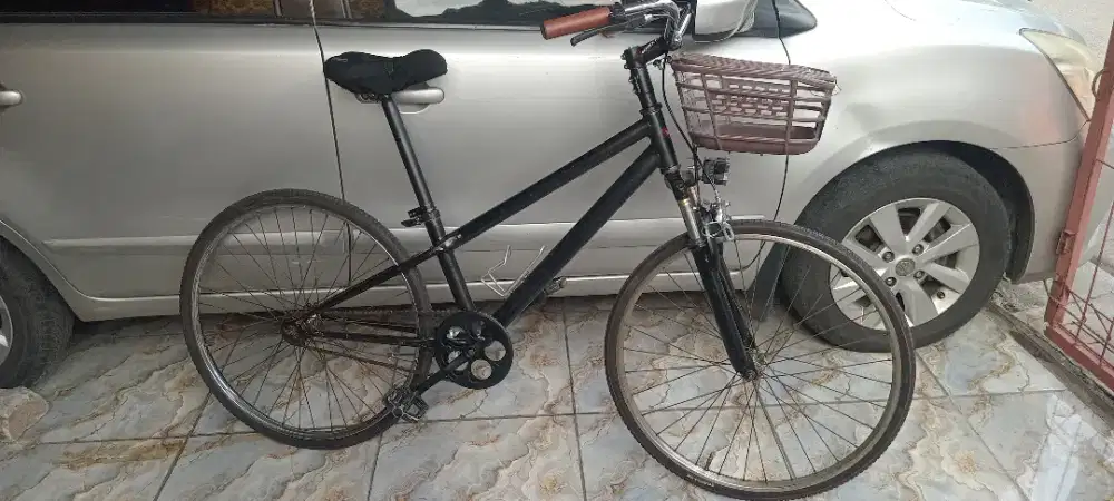 Dijual Sepeda Kalcer basik MTB DJ Merk Thrill 27,5 Inch Murah