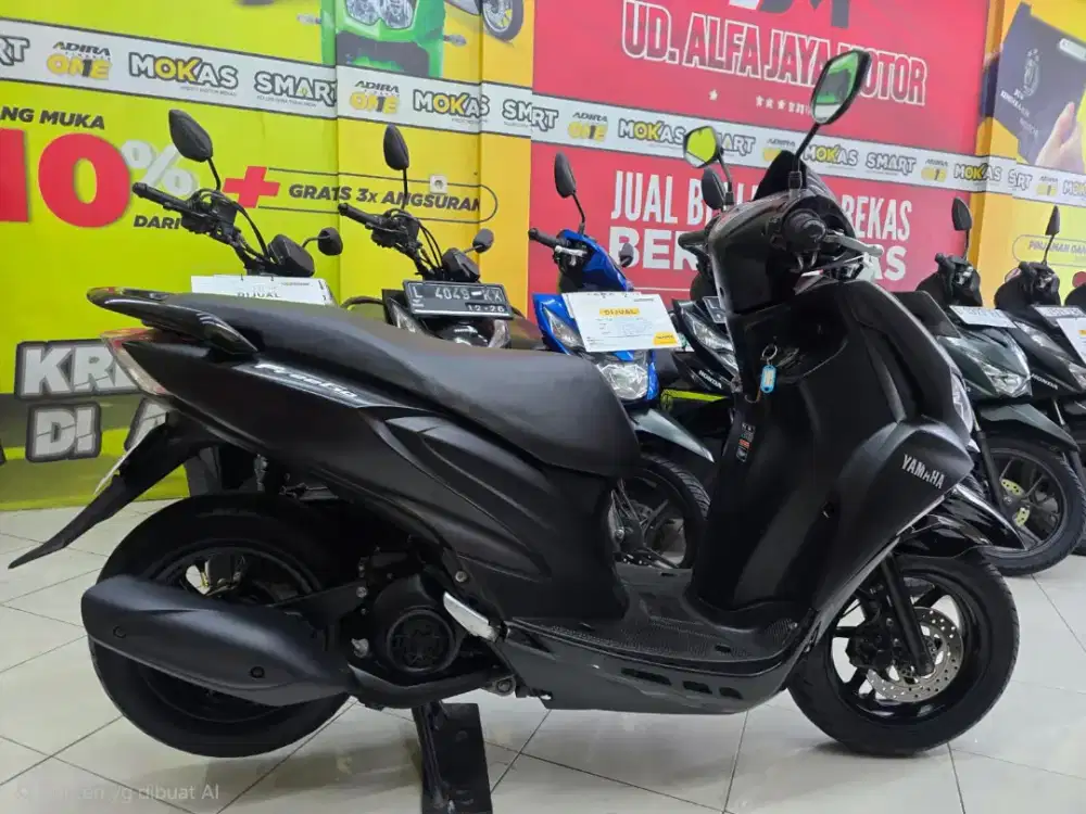 Yamaha freego 125 tahun 2019