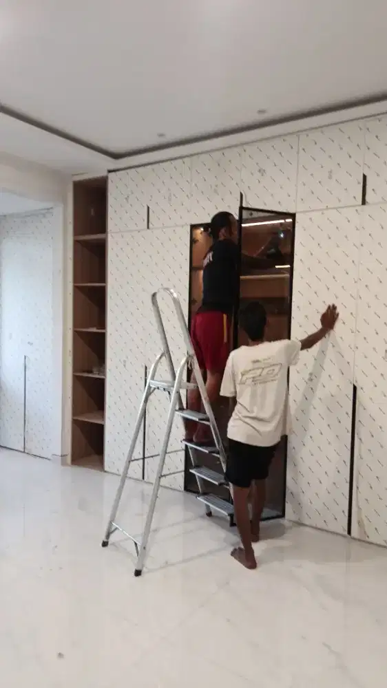 Jasa bongkar pasang furniture, rakit lemari dan pembuatan interior