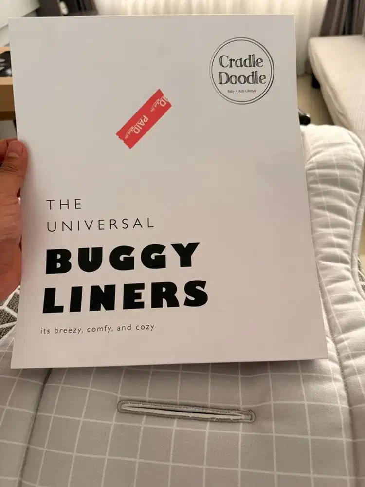 Alas Stroller Buggy Liners