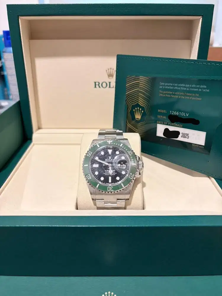 Rolex Submariner Starbucks