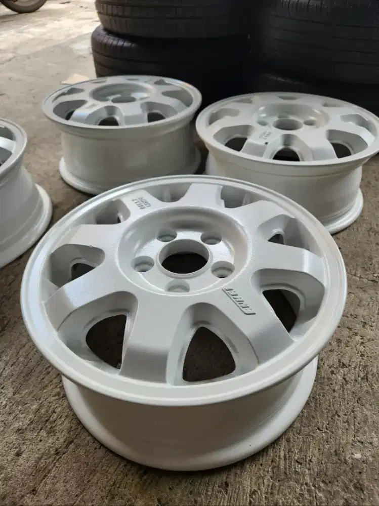 Dijual velg compe rally ring 15 made in japan second good condition