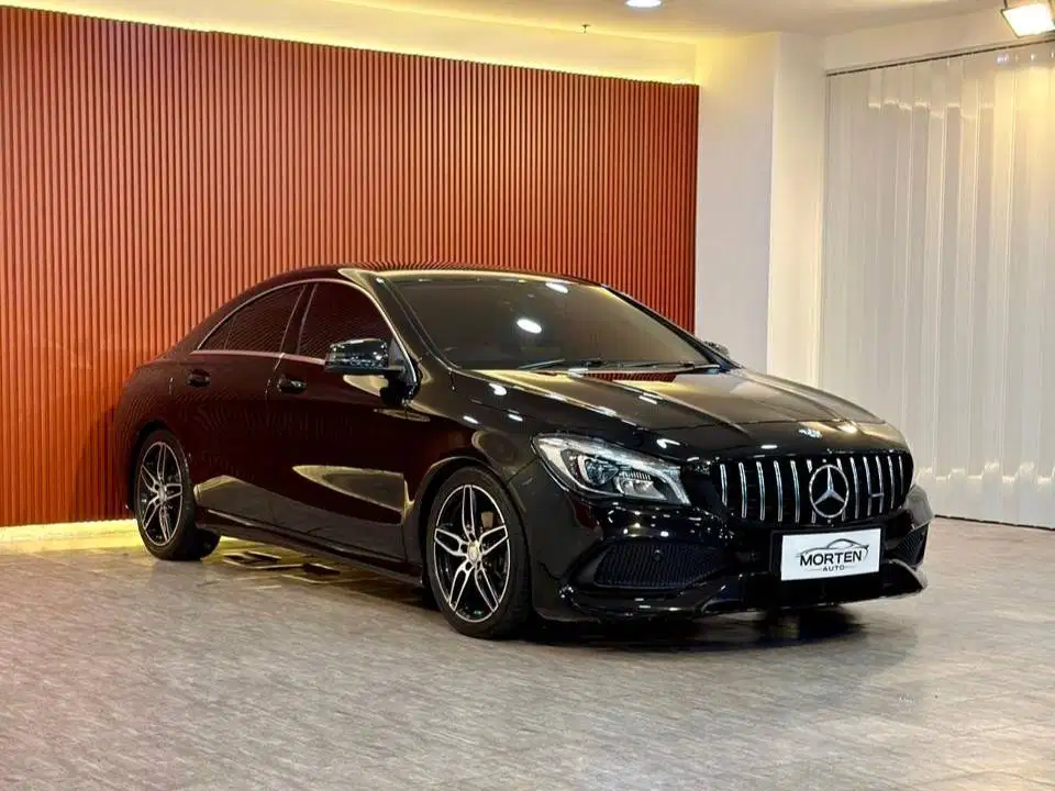 [Super Low Km 41 ribuan!!!] Mercy CLA200 1.6 AMG Line Panoramic 2016