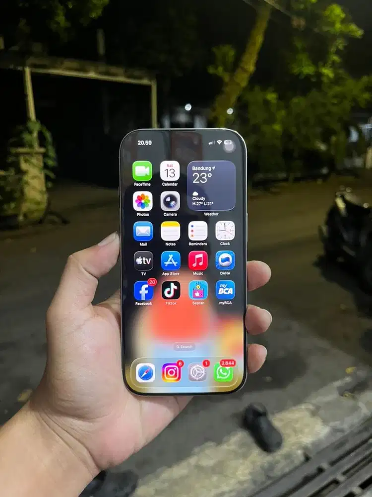Iphone 16 Pro 512 beacukai resmi
