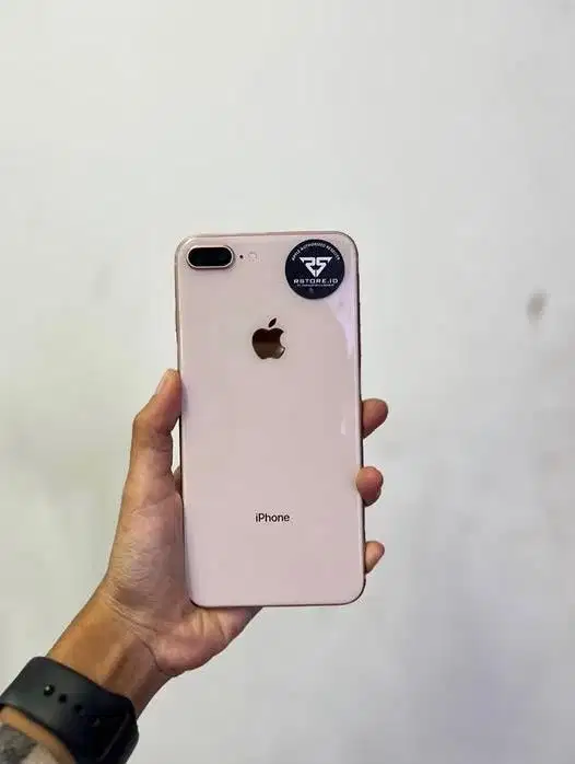 iPhone 8 plus 256Gb Fullset, Ex Garansi Internasional