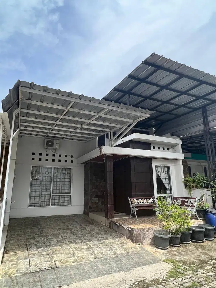 Dijual Rumah Modern Tengah Kota Bandar Lampung