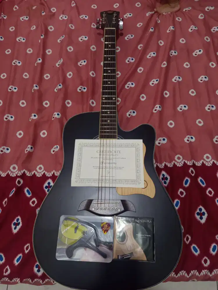 Gitar mandalika