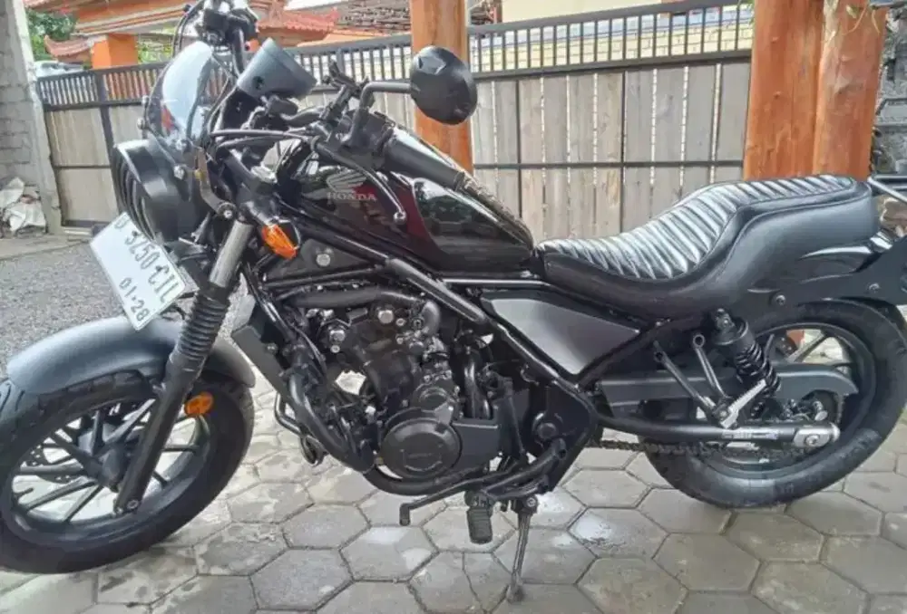 HONDA CMX RABEL 500 Tahun (2017)