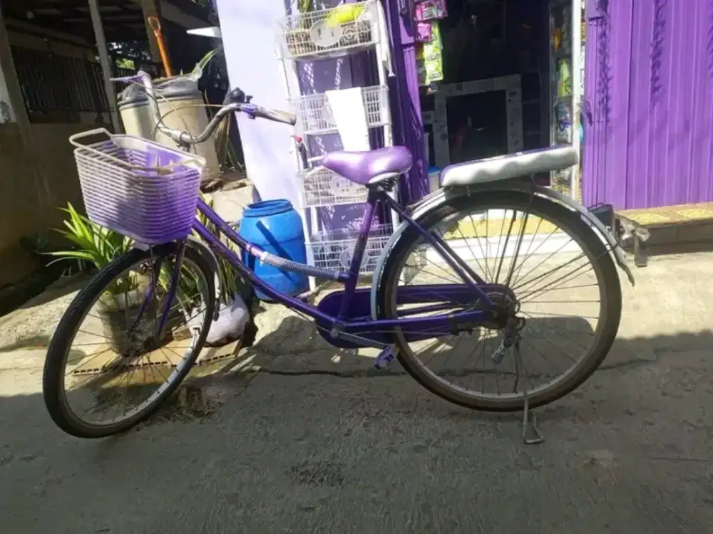 Bismillah dijual sepeda