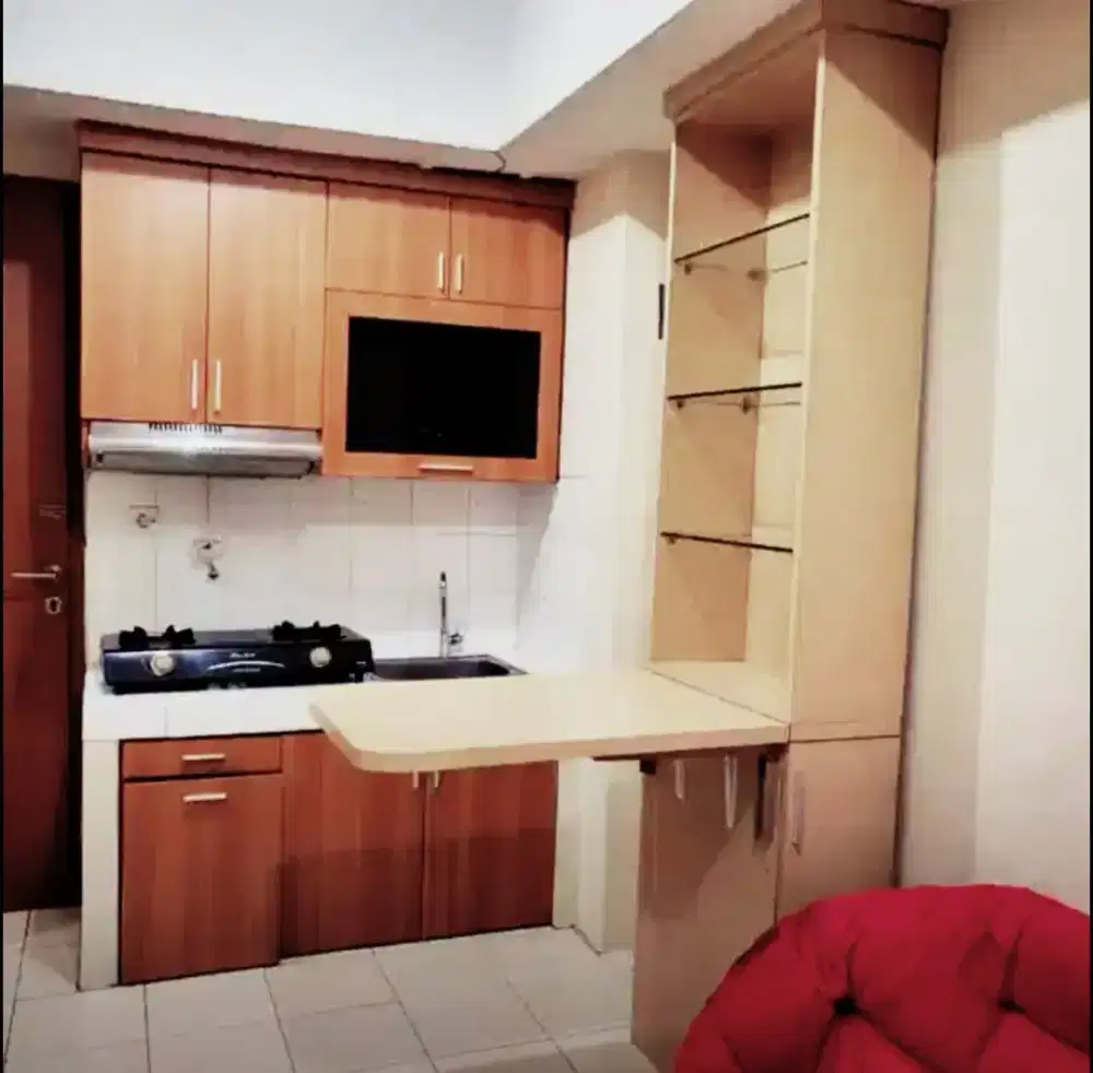 Disewakan apartemen green park view, bersih & bagus