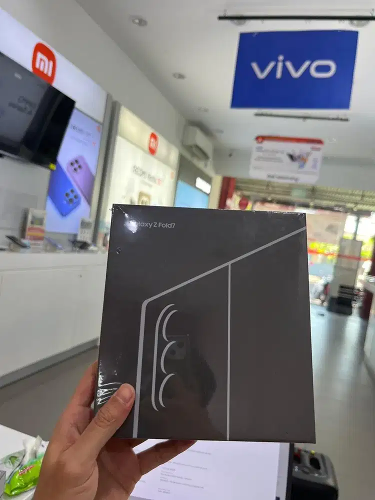 SAMSUNG GALAXY Z FOLD7 12/256 GB INCLUDE GARANSI RESMI