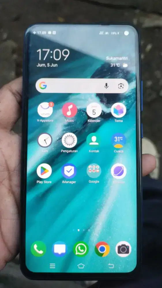 Jual hp Vivo V19 ram 8gb