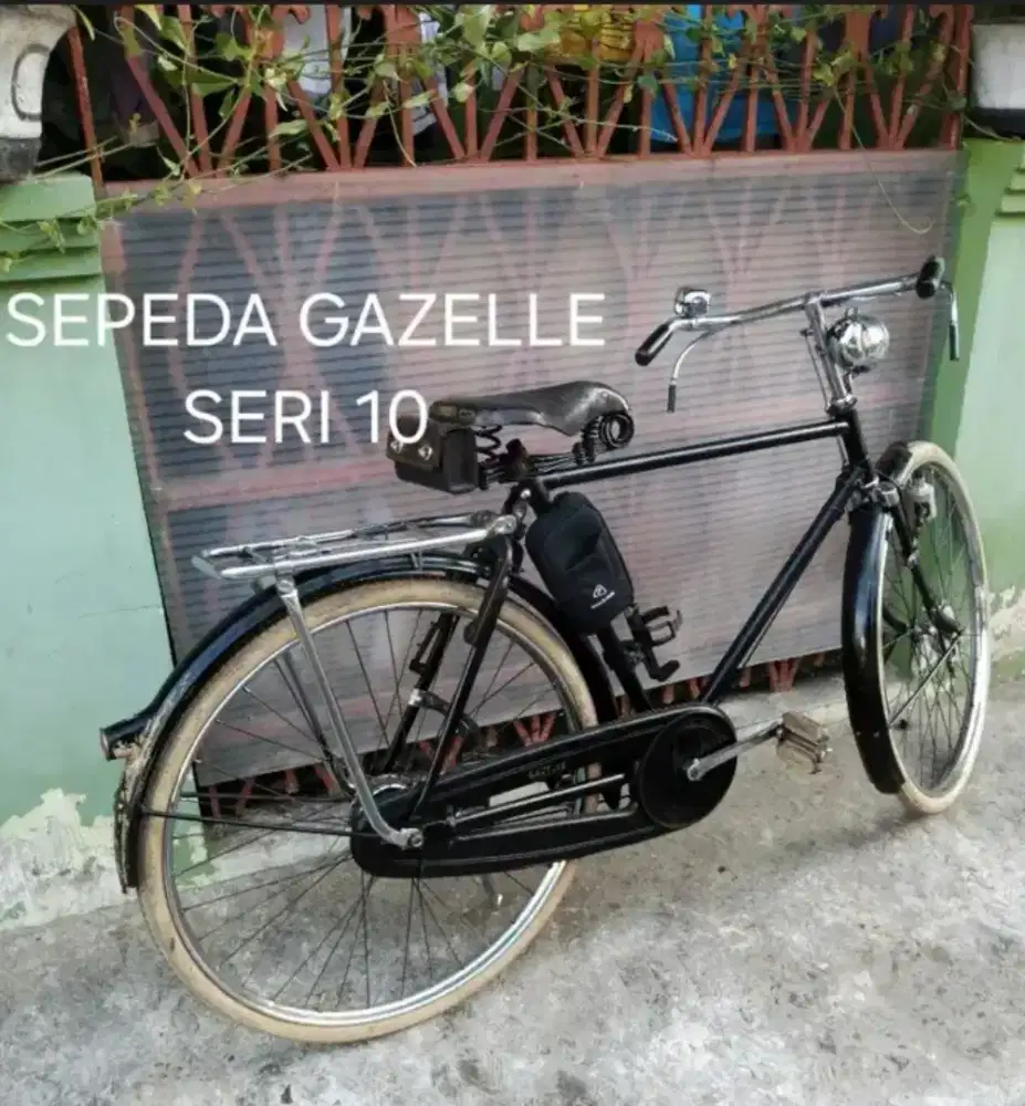 Sepeda gazelle seri 10 heren