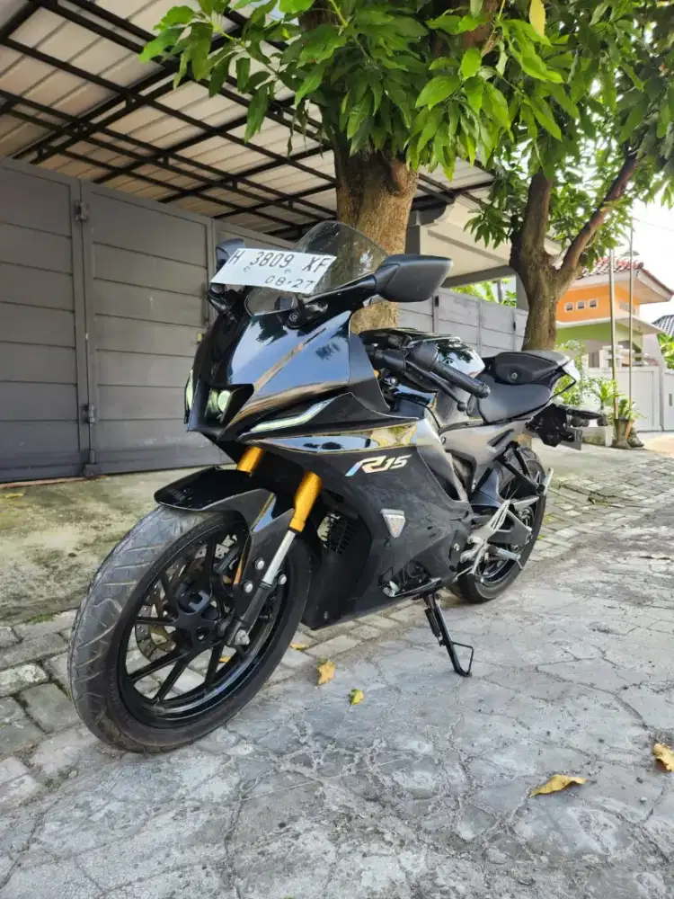 Yamaha R15 V4 2022 R15 2022 no R15M