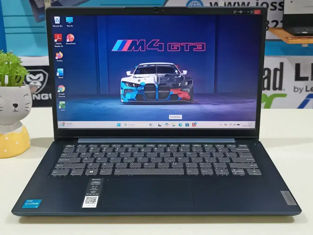 Laptop second Lenovo Slim 3 14IAU7 intel Core i3-Gen12 Ram 8Gb