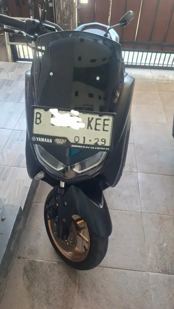 Yamaha Nmax 2023 akhir