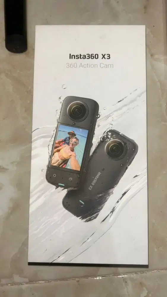 Insta360 X3 action cam
