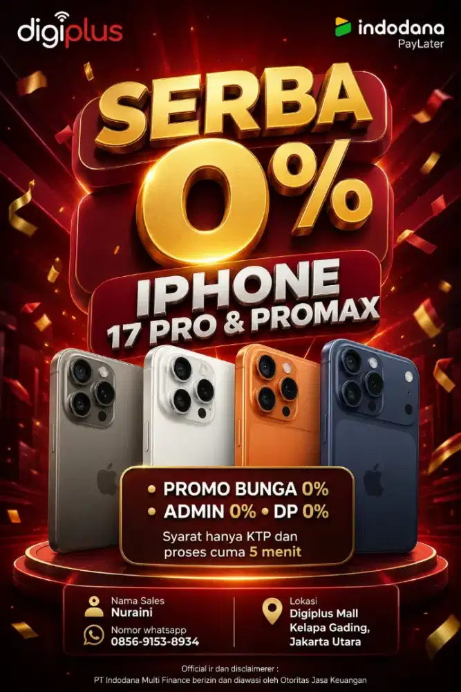 iPhone 17 promax 256gb