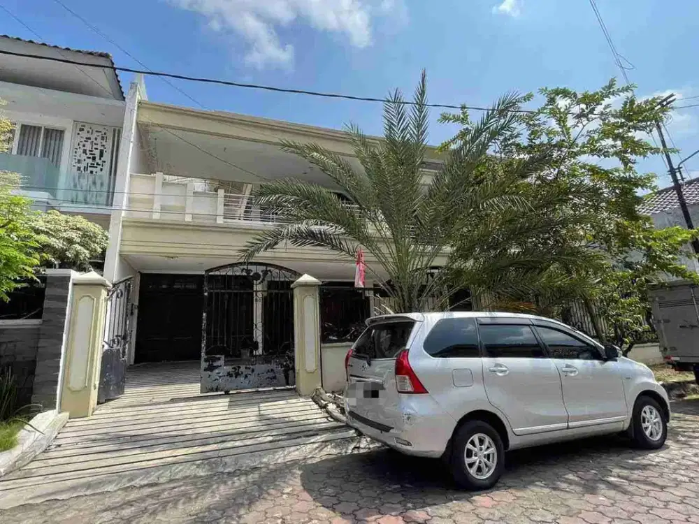 DIJUAL CEPAT LELANG RUMAH MEWAH DI PERUMAHAN ELITE DARMO VILLA