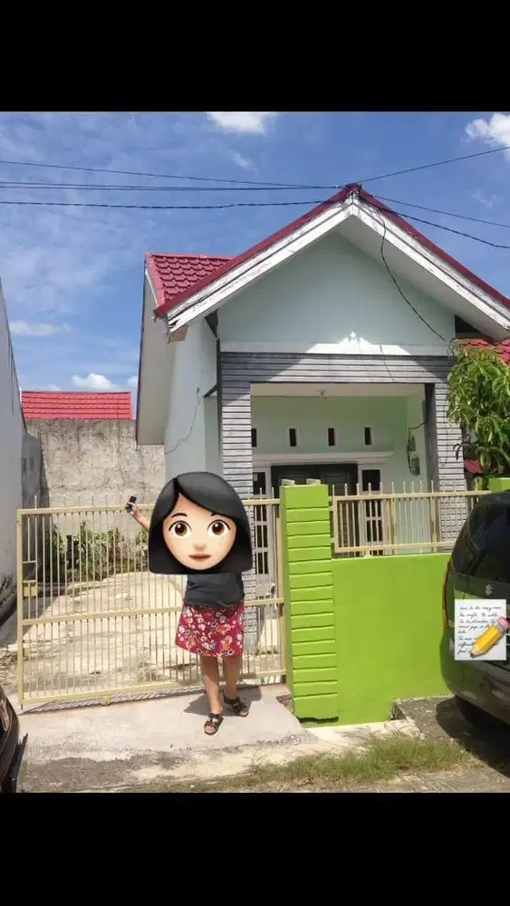 Dijual Rumah Tipe 36 Rp 300 Juta Nego