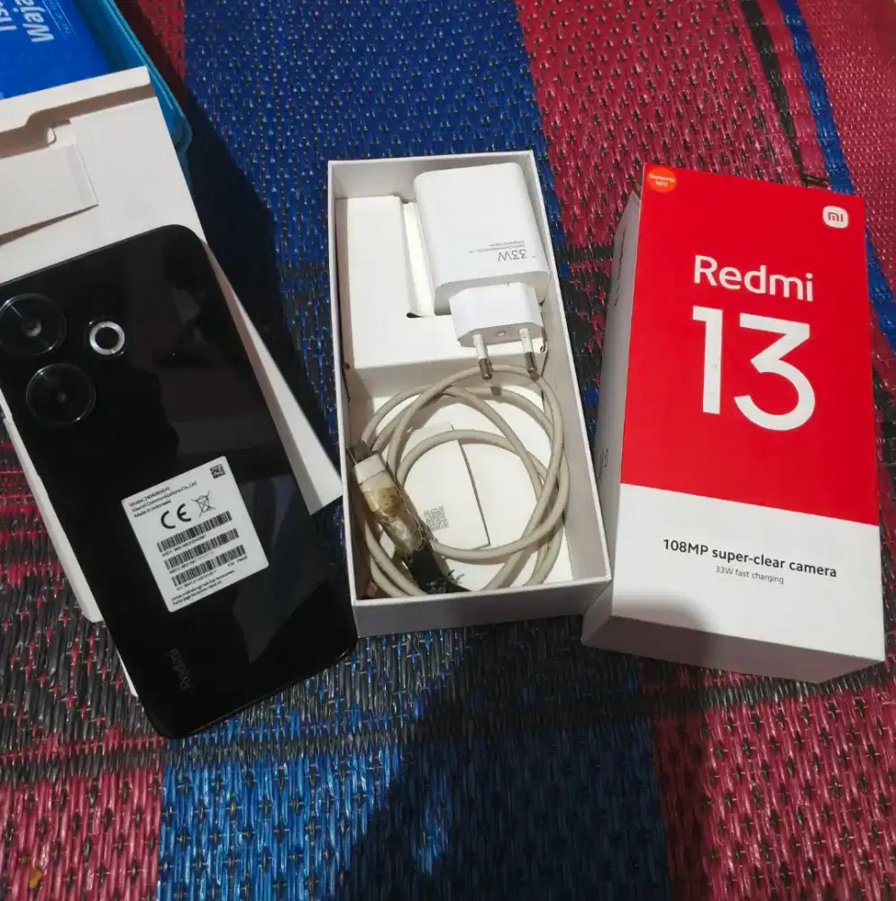 xiomi redmi 13 8+4