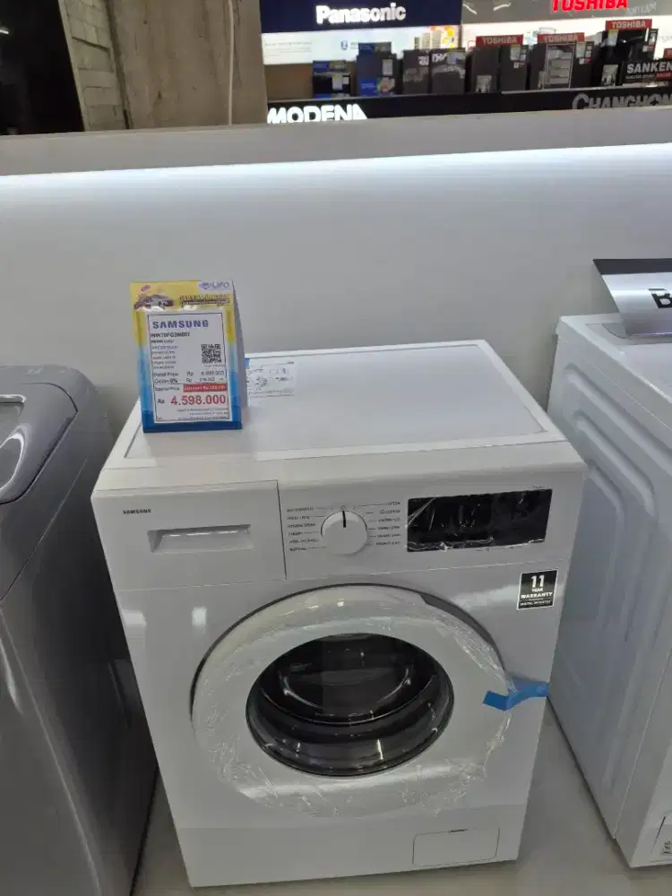 MESIN CUCI WW70FG3M05T