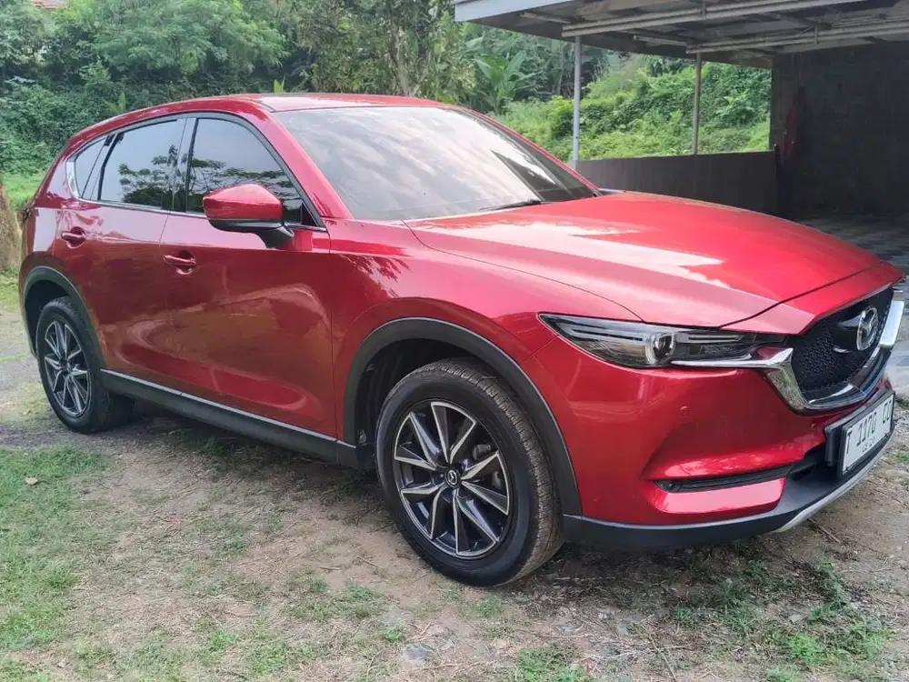 MAZDA CX-5 2.5 Elite AT Soul Red Crystal Metallic (2019)