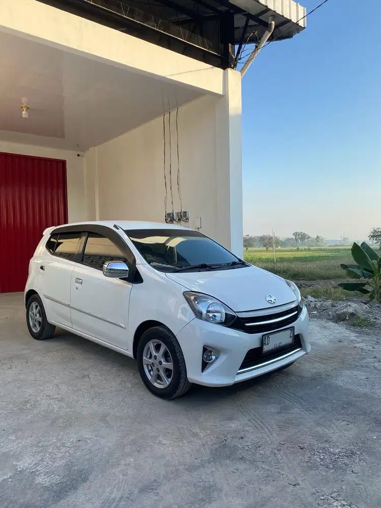 Agya G Matic 2014 Putih