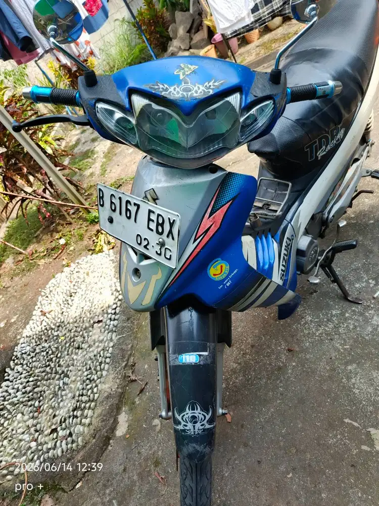 Di jual shogun 125 nego