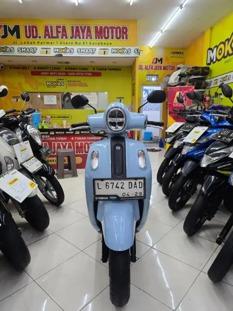 New Fazzio Neo tahun 2024