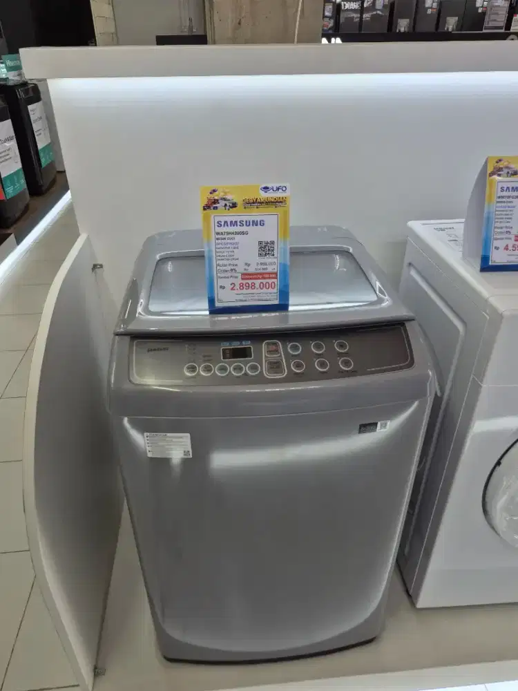 MESIN CUCI SAMSUNG WA75H4200SG