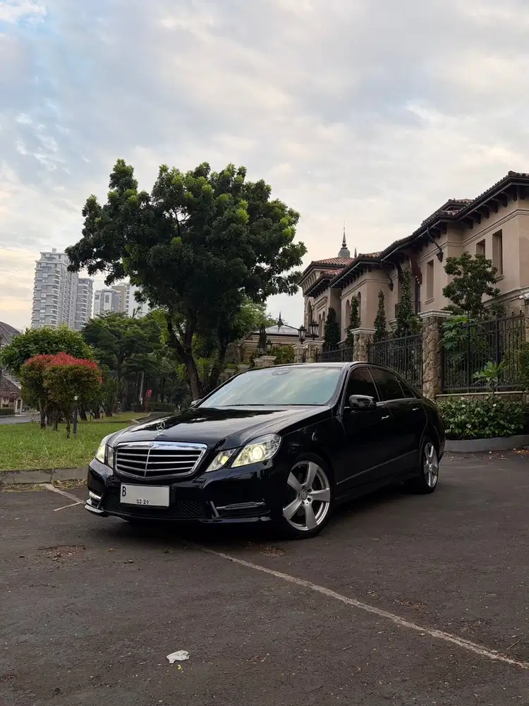 Mercedes-Benz E250 2013 Bensin