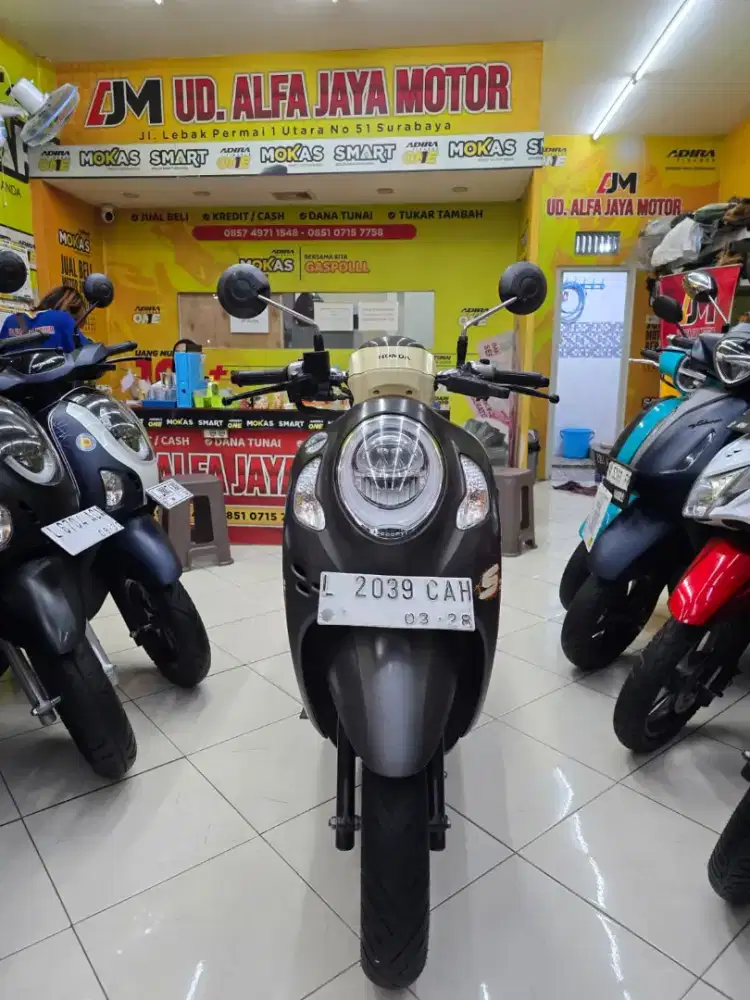 Mokas Beekualitas ^ Honda Scoopy Fashion th 2023