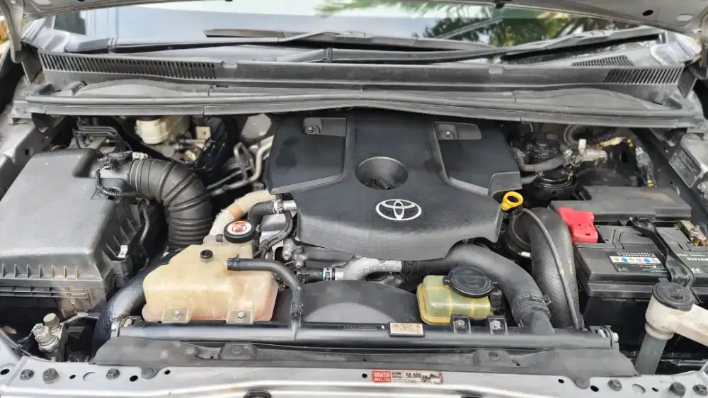 innova Diesel matic 2018 akhir di jogja