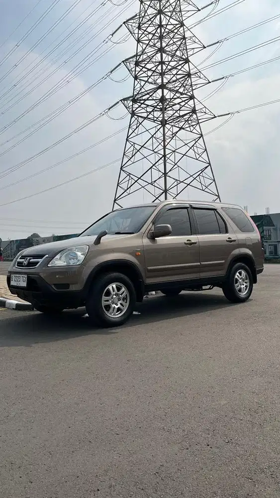 Pajak Hidup Honda CRV 2.0 Matic Gen 2 Tahun 2002