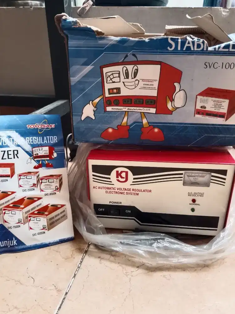 Toyosaki Stabilizer SVC 1000N