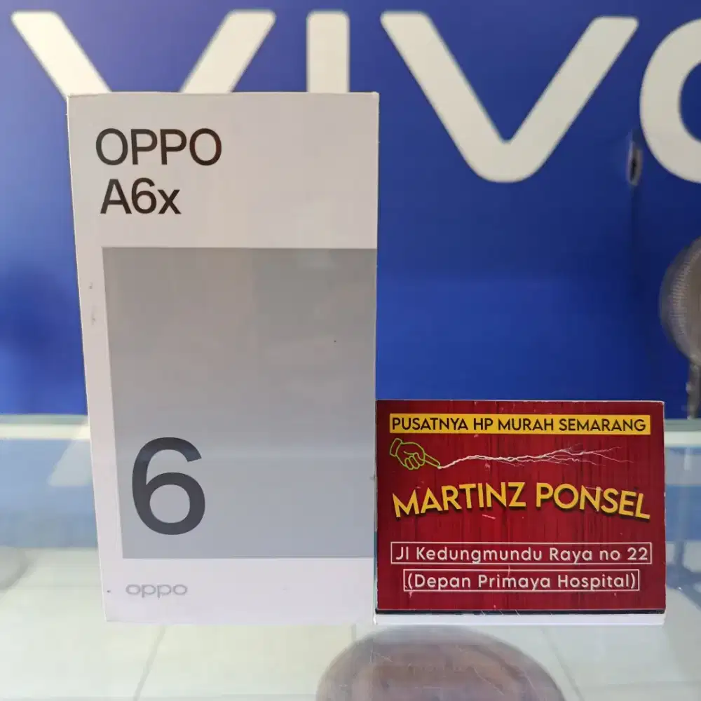 Oppo a6x 8/128 New