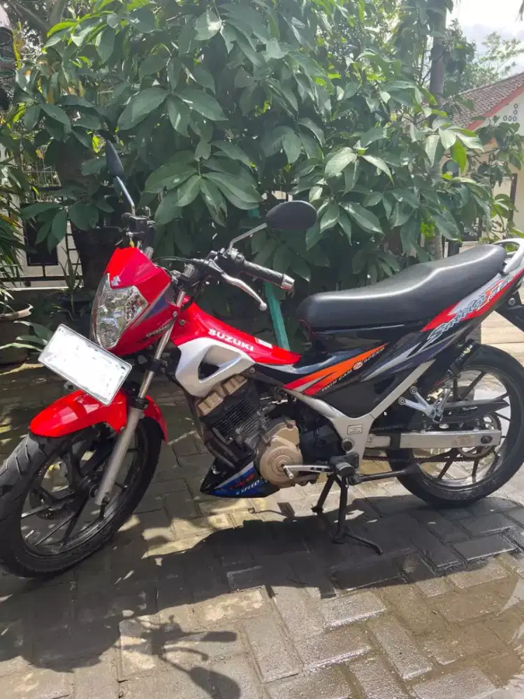 Suzuki Satria Fu CBU 2005