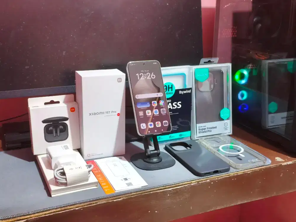 Xiaomi 15T Pro 12/512gb mulus fullset resmi banyak bonus !!!