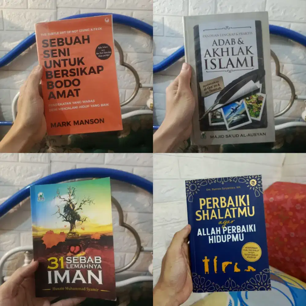 Buku Original Preloved Terawat - Motivasi, Self Improvement, Islami