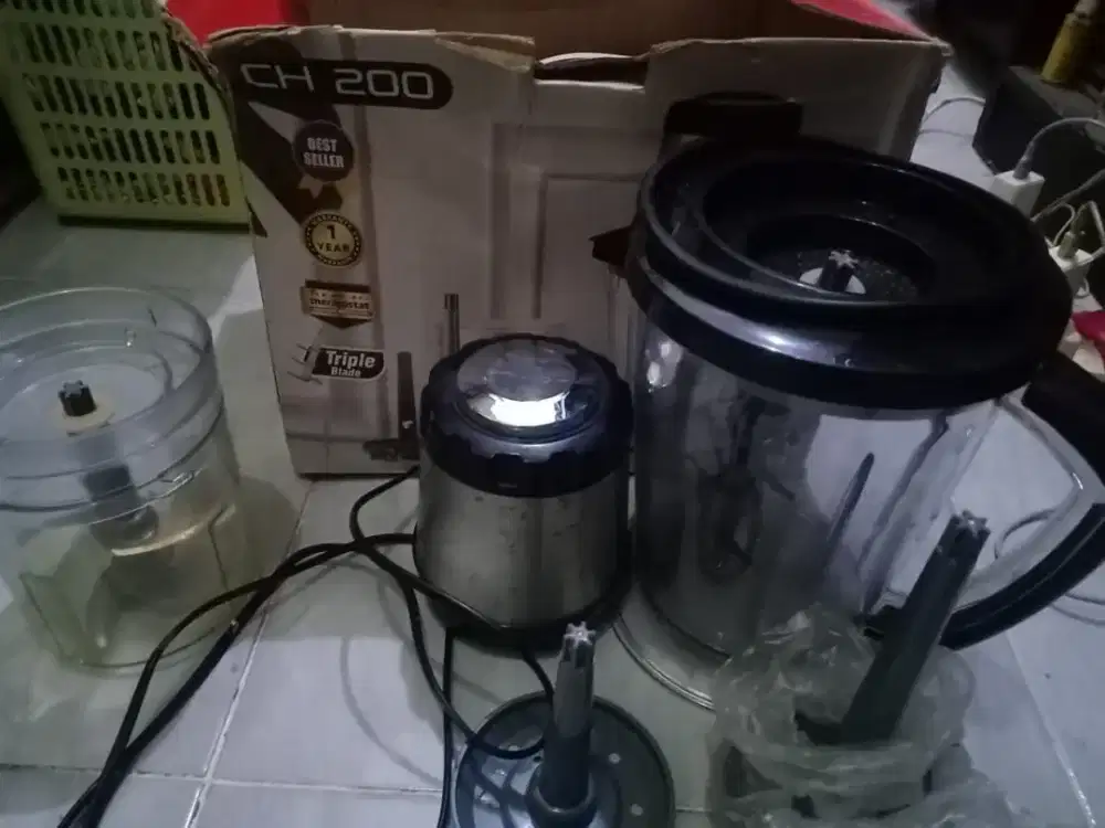 Choper daging mitochiba  MH 200