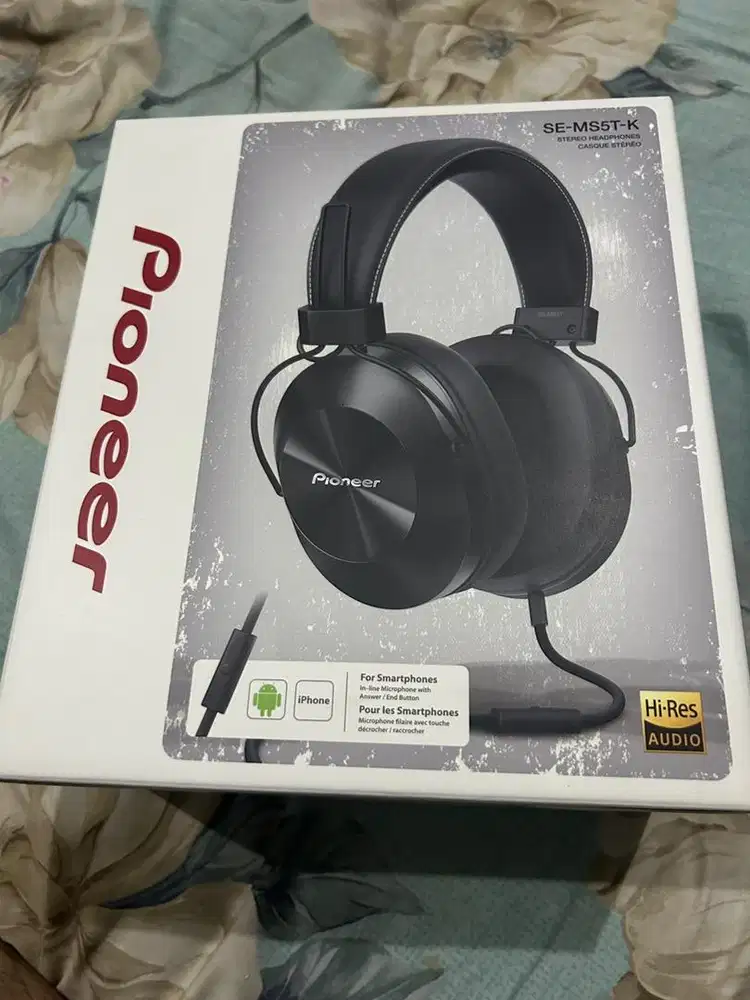 Headphone Pioneer SE-MS5T