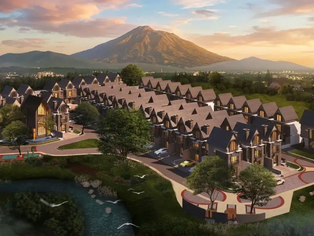 INVESTASI VILLA 2 LANTAI HARGA 1 M AN LOKASI PANDERMAN KOTA BATU