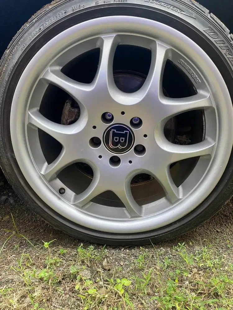 Velg R18 Brabus Monoblok V Original