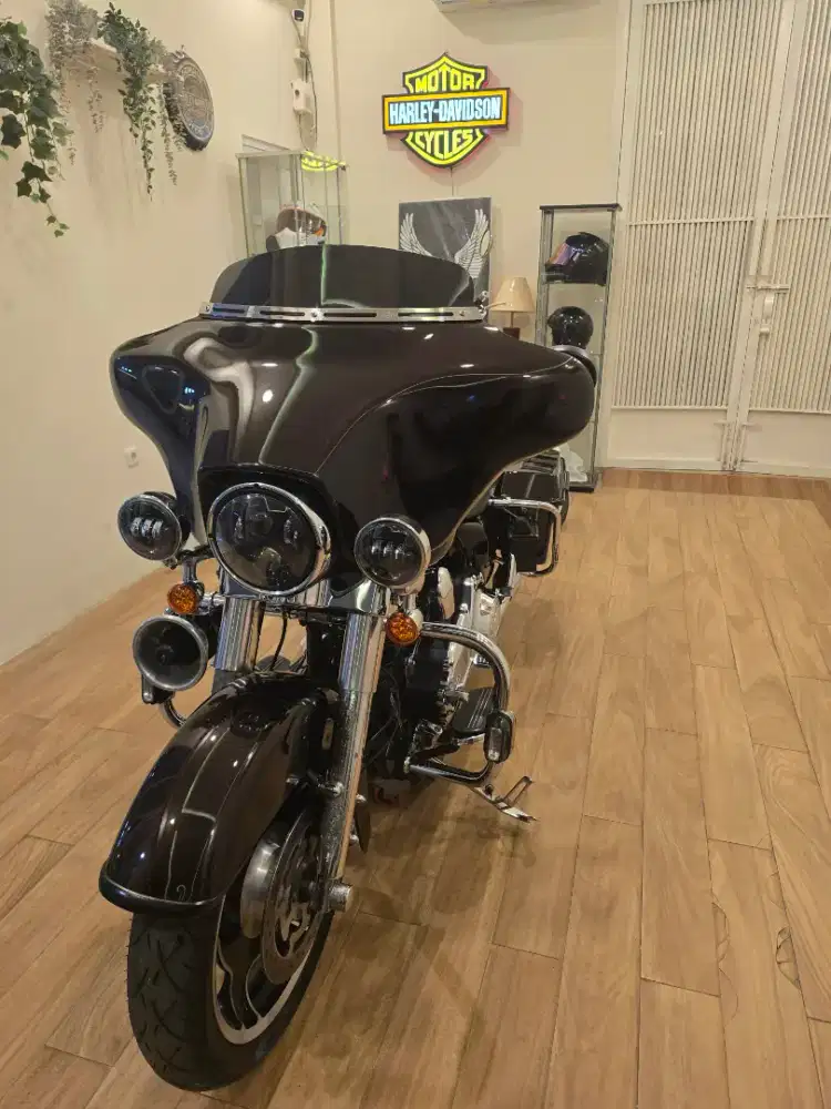 Harley Davidson Streetglide 2011 FP Brown Whiskey