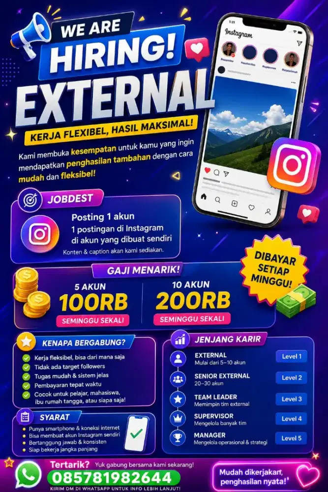 DIBUTUHKAN SEGERA